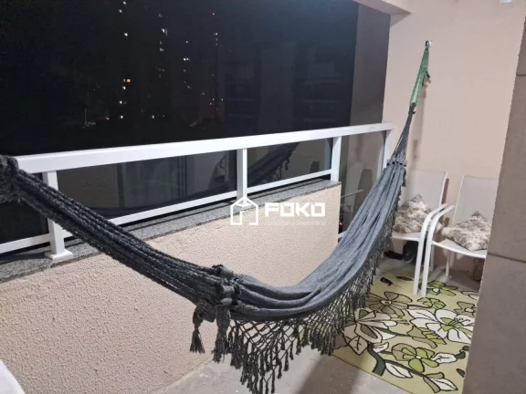 Apartamento à venda, 42 m² por R$ 300.000,00 - Jardim Ampliação - São Paulo/SP