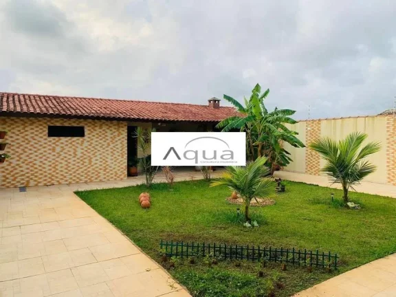 Imagem Casa para Venda em Itanhaém, Cibratel II, 4 dormitórios, 3 suítes, 3 banheiros, 4 vagas