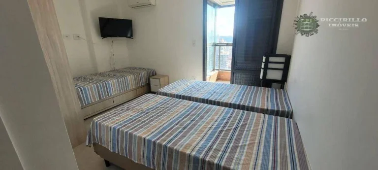 Imagem Apartamento com 2 dormitórios à venda, 96 m² por R$ 850.000,00 - Vila Guilhermina - Praia Grande/SP