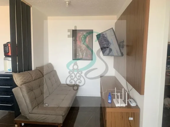 Imagem Venda de apartamento na Vila Palácios, Campinas. 2 dormitórios, sala, cozinha, lavanderia, banheiro, 1 vaga de garagem, 44m² útil. Condomínio com aca