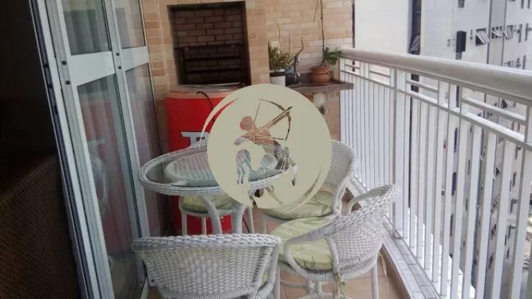 Imagem Apartamento a venda no Gonzaga em Santos com localização privilegiada