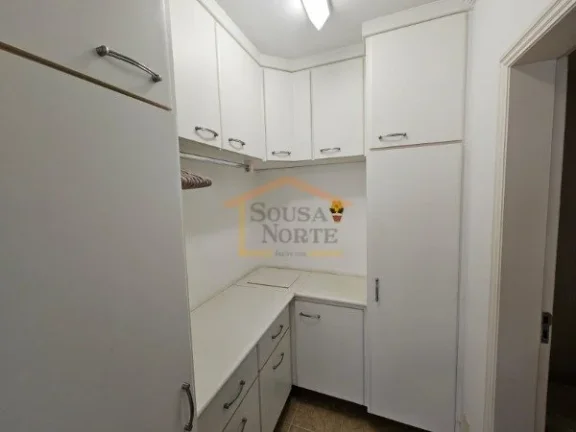 Imagem Apartamento semi-mobiliado, 93m², dispõe de 3 dormitórios, sendo 1 suíte, sala para 2 ambientes ...
