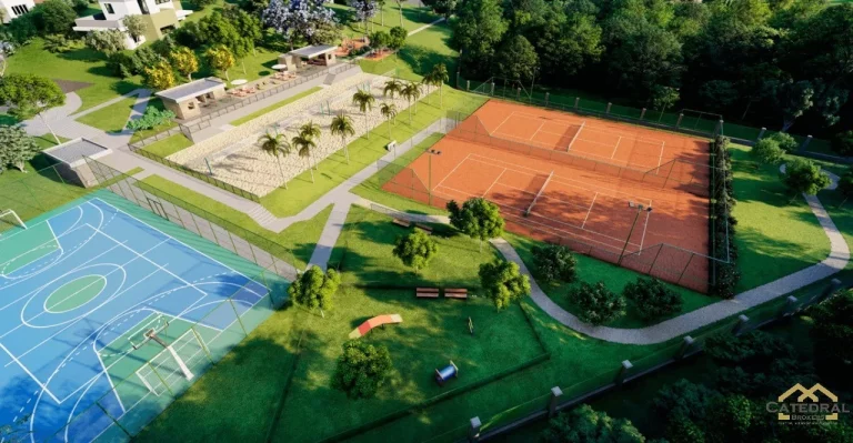 Imagem Terreno de 1000m² à venda no Condomínio Tamboré no bairro Caxambú em Jundiaí/SP