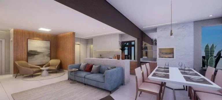 Imagem Apartamento 3 suítes - Vila Antinori - Assunção - Santo André