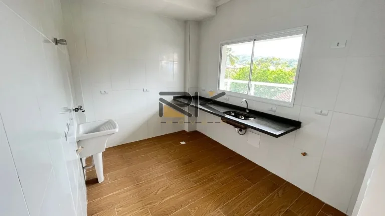 Imagem Apartamento Itaguá 2 dormitórios,1 banheiro, 1 vaga de garagem,varanda gourmet com churrasqueira.
