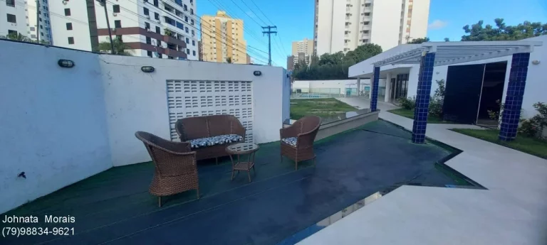 Imagem Apartamento à venda no Condomínio Olimpus | 4/4, 120m², Área de Lazer | Consulte-nos!