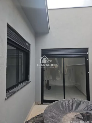 Imagem Casa em Condomínio à venda Sorocaba-SP, 3 quartos, 2 vagas, 114m².