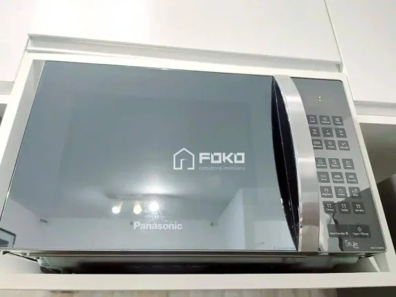 Imagem Apartamento com 1 dormitório para alugar, 38 m² por R$ 3.350,00/mês - Jardim Flor da Montanha - Guarulhos/SP