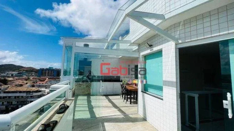 Imagem ***Oportunidade Única*** Cobertura com 3 dormitórios à venda, 198 m² por R$ 1.250.000 - Centro - Cabo Frio/RJ