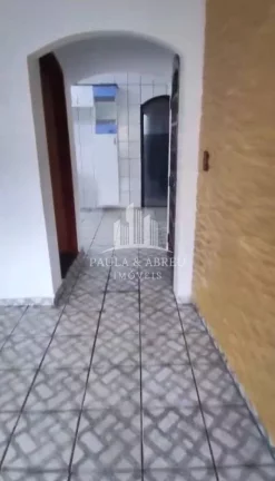 Imagem Aluga Imóvel Comercial ou Residencial (Sobreloja), 5 Cômodos, 2 Banheiros, Sem Vaga, Na Av. Pres. Castelo Branco, Jardim Zaíra, Mauá-SP