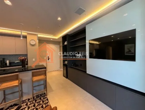 Imagem Apartamento com 1 Quarto para alugar, 77m² - Brooklin