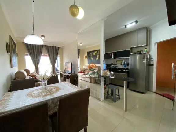 Imagem Casa com 3 dormitórios à venda, 76 m² por R$ 520.000,00 - Visão - Lagoa Santa/MG