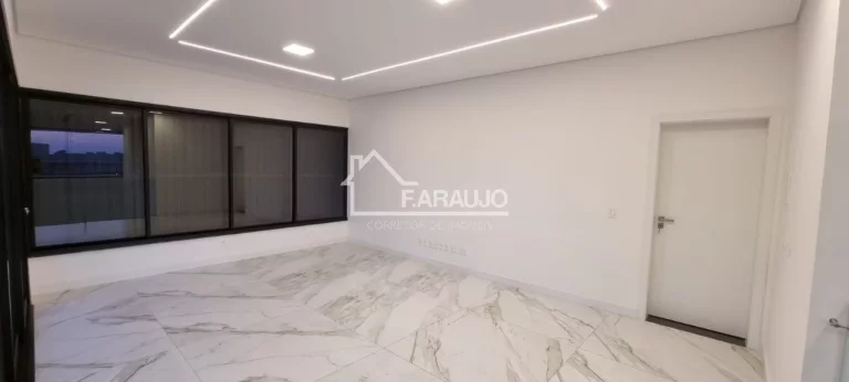 Imagem Casa em Condomínio à venda em Alphaville Nova Esplanada 4 com 326m² 4 suítes, 4 vagas