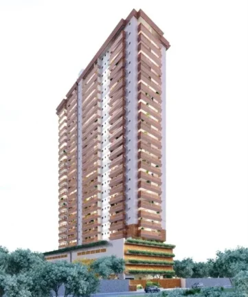 Imagem APARTAMENTO COM 75 m² - AVIAÇÃO - PRAIA GRANDE SP