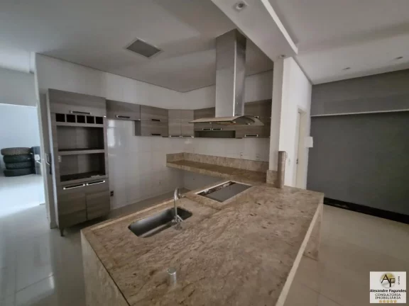 Imagem Sobrado para Venda em Aparecida de Goiânia, Sítios Santa Luzia Residencial, 3 dormitórios, 2 suítes, 4 banheiros, 2 vagas