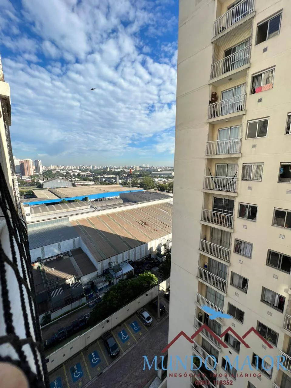 Imagem Apto 2 dorms com lazer completo e segurança no Condomínio Conquista