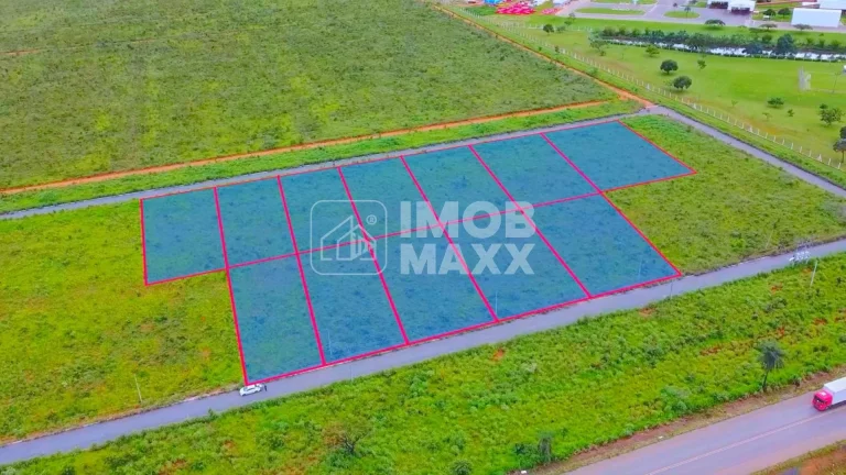 Imagem Lote comercial a venda de 1000 m² no 3º Distrito Industrial - Formosa GO