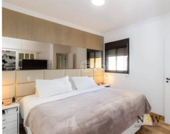 Imagem Apartamento mobiliado com 3 dormitórios à venda, 118 m² por R$ 1.750.000 - Vila Hamburguesa - São Paulo/SP