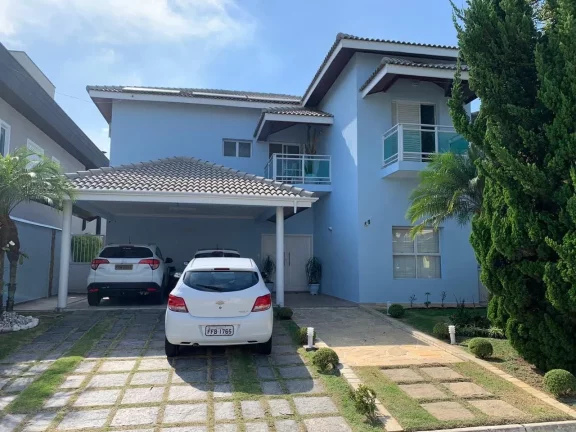 Imagem Sobrado com 4 dormitórios, 327 m² - venda por R$ 2.230.000,00 ou aluguel por R$ 9.966,67/mês - Jardim Altos de Santana II - Jacareí/SP