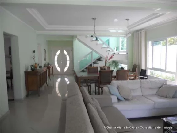 Imagem Casa com 4 dormitórios à venda, 400 m² por R$ 1.849.000,00 - Granja Viana - Carapicuíba/SP