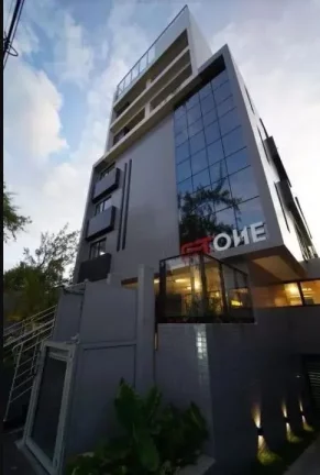 Imagem Flat Moderno com Jacuzzi Privativa – Sofisticação e Conforto em Jardim Oceania