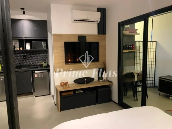 Imagem Flat disponível para venda no Condomínio VN Nova Higienópolis, com 33m² e 1 dormitório