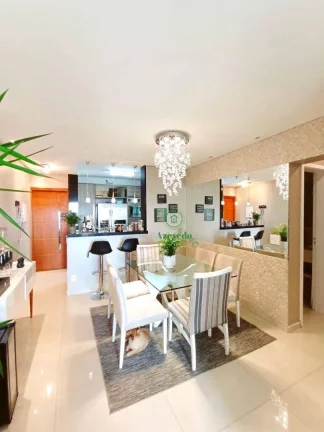 Imagem Apartamento com 3 dormitórios à venda, 83 m² por R$ 636.000,00 - Jardim Las Vegas - Guarulhos/SP