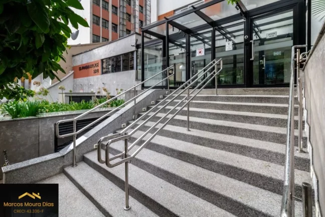 Imagem Apartamento Moderno no Jardim Paulista, 1 Dormitório e 1 Vaga de Garagem