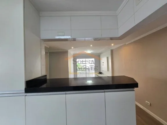 Imagem Apartamento 65m², 3 dormitórios, sendo 1 suite, 2 banheiros, sala para dois ambientes, varanda, co...