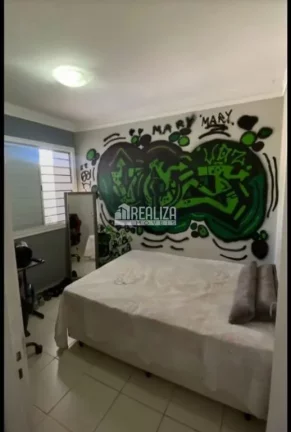 Imagem Casa com 3 dormitórios no Condomínio Moradas, no bairro Recreio dos Bandeirantes em Uberaba