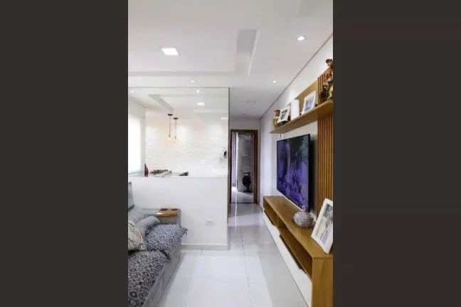Imagem Cobertura com 2 dormitórios, 55 m² - venda por R$ 430.000 ou aluguel por R$ 2.331/mês - Jardim Santo Alberto - Santo André/SP