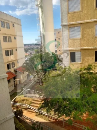 Imagem Venda de apartamento no Residencial Sirius, Campinas. 2 dormitórios, sala, cozinha, lavanderia, banheiro, vaga de garagem
