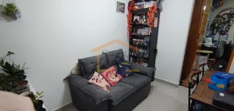 Imagem Apartamento semi novo, 27m², 1 dormitório, sala, cozinha, banheiro e área de serviço. 
SEM VAGA ...