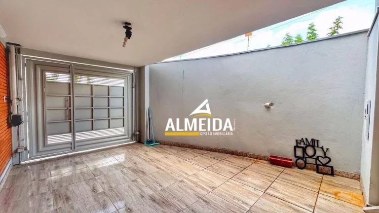 Imagem Casa com 3 dormitórios à venda, 120 m² por R$ 410.000,00 - Jardim Portugal - Rio Claro/SP