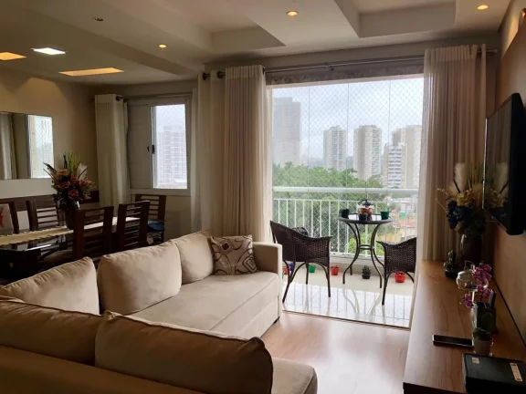 Imagem Apartamento Vila Santa com 63 m², 2 Quartos, 1 Suíte, Varanda espaçosa, 1 Vaga, Lazer completo por R$ 540.000,00