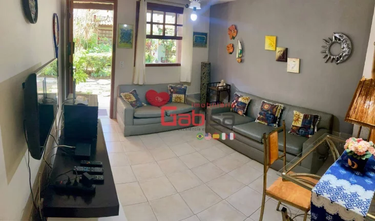 Imagem Casa com 2 dormitórios à venda, 80 m² por R$ 400.000,00 - Praia Rasa - Armação dos Búzios/RJ