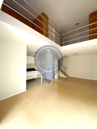 Imagem Apartamento para Locação na Vila Madalena: 1 quarto, 1 suíte, 2 salas, 2 banheiros, 1 vaga de garagem, 72m² de área. Venha conferir!