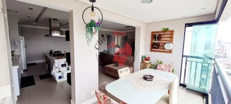 Imagem Belíssimo Apartamento todo Planejado à Venda no Condomínio Cidade Viva bairro Jardim em Santo André