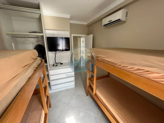 Imagem Oportunidade imperdível: Apartamento à venda em Ubatuba-SP, Praia Grande, com 2 quartos, 1 suíte, 1 sala, 1 vaga de garagem, 70m².