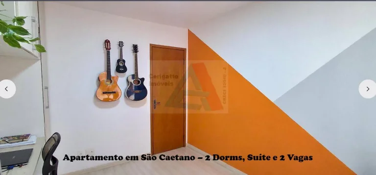 Imagem Apartamento em São Caetano – 2 Dorms, Suíte e 2 Vagas – Lazer completo