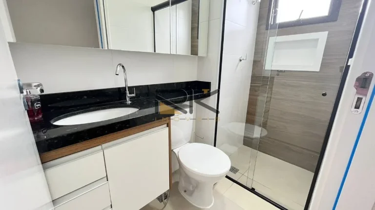 Imagem Apartamento Itaguá 2 suítes,1 lavabo, 1 vaga de garagem,varanda gourmet com churrasqueira