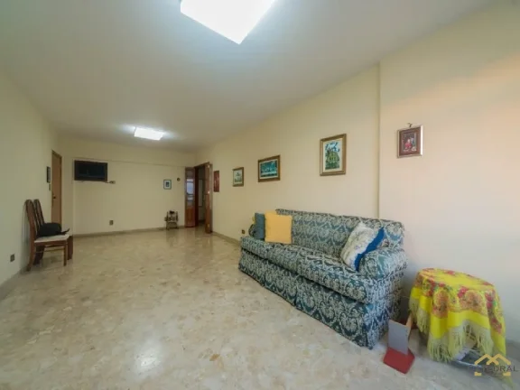 Imagem Cobertura a Venda com 3 quartos (1 suíte) 2 vagas - Ponta da Praia - Santos/SP