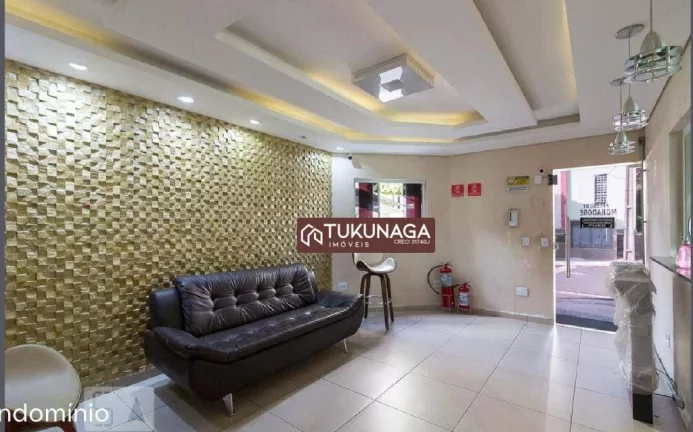 Imagem Apartamento com 2 quartos à venda, 45 m² por R$ 250.000 - Vila Rio de Janeiro - Guarulhos/SP