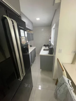Imagem Cobertura com 2 dormitórios à venda, 80 m² por R$ 410.000 - Vila Vitória - Santo André/SP