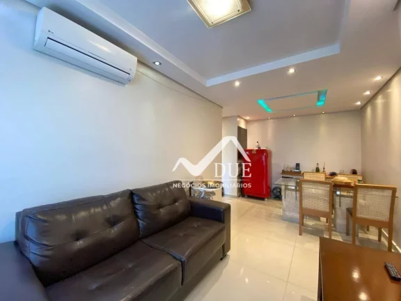 Imagem Apartamento com 2 dormitórios à venda, 55 m² por R$ 320.000 - Morro de Nova Cintra - Santos/SP