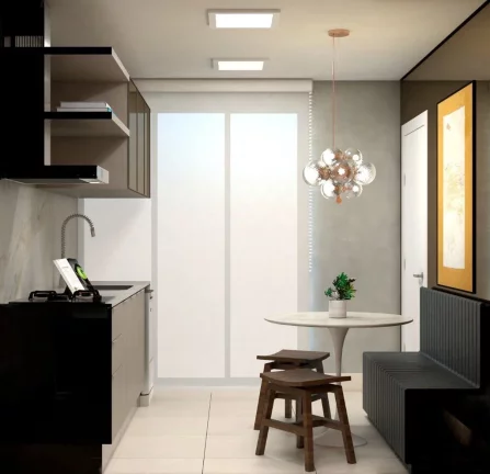 Imagem Terrasse Nature - Apartamento à venda no bairro Santo Inácio - Curitiba/PR