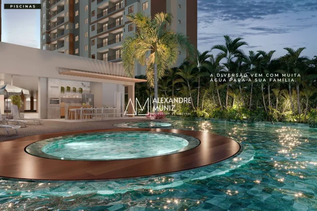 Imagem Mahay Home Resort, apartamentos à venda na Parangaba, 2 ou 3 quartos.