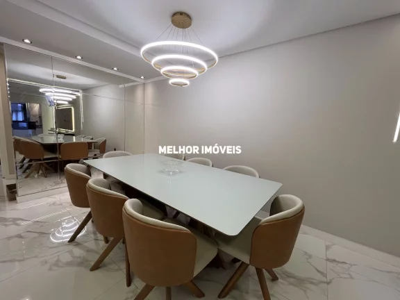 Imagem Apartamento Mobiliado com 03 dormitórios à venda, 120 m² - Meia Praia - Itapema