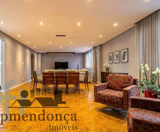 Imagem Higienopolis, Apartamento a venda, 4 dormts, 2 suites, 1 vaga,s reformado