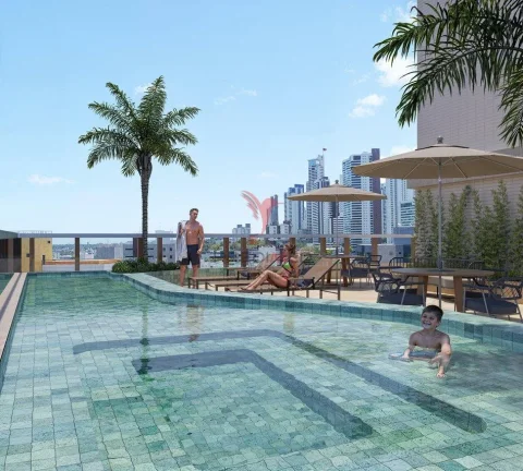 Imagem Flat à Venda no Cabo Branco – 400m da Praia!